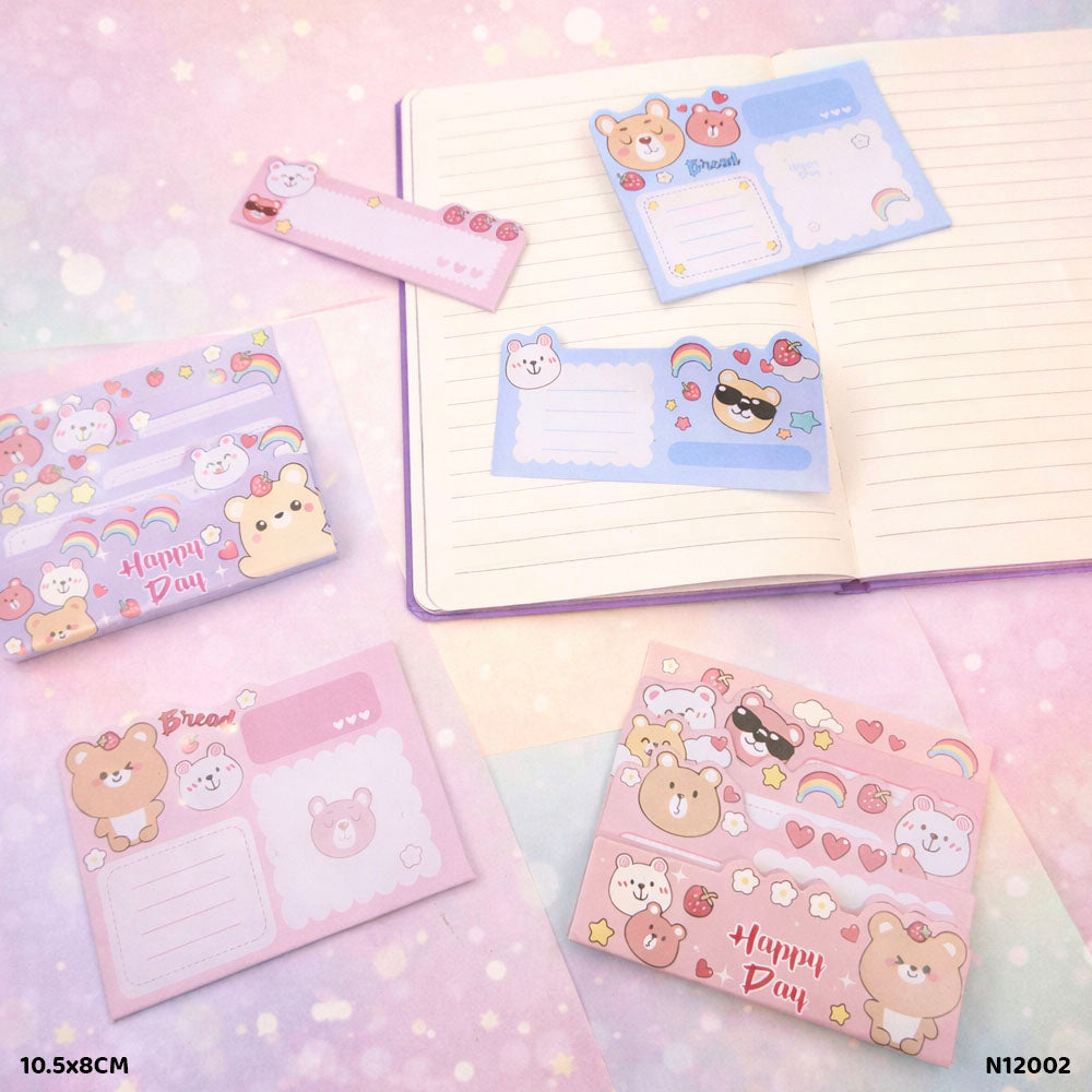 Gift To Love | Cute Design Sticky Marker | Code : N12002