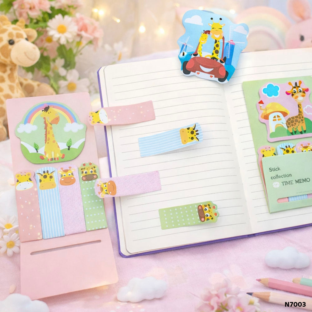 Gift To Love | Cute Design Sticky Marker | Code : N7003