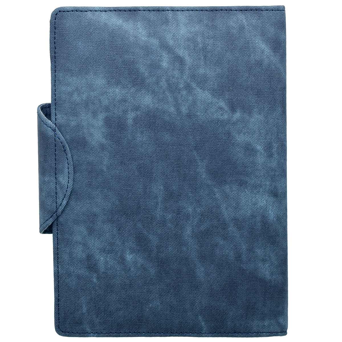 Gift To Love | Notebook Diary Jeans Cloth | Color : Blue | Size : A5 | Code : NBDJA5BL