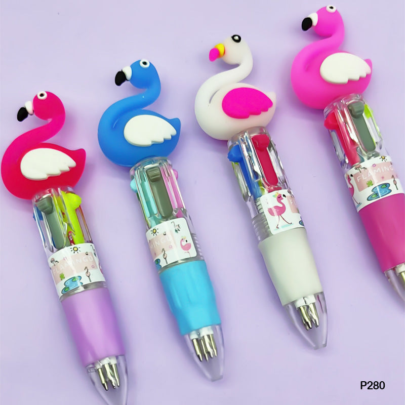 Gift To Love | Flamingo Mini Pen | Pcs : 36 Pcs | Code : P280