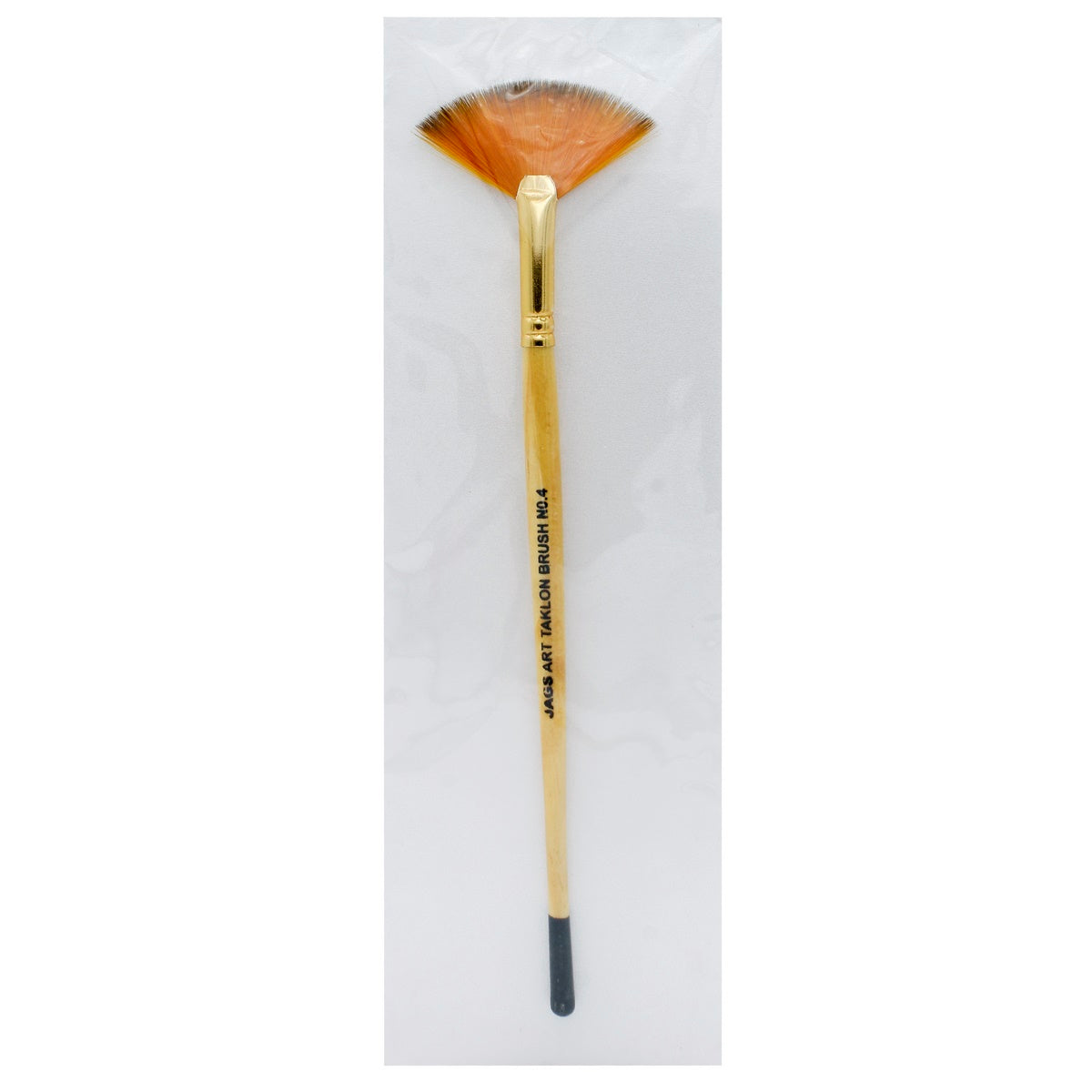 Gift To Love | Painting Brush Fan Taklon | Size : No 04 | Code : PBFT04