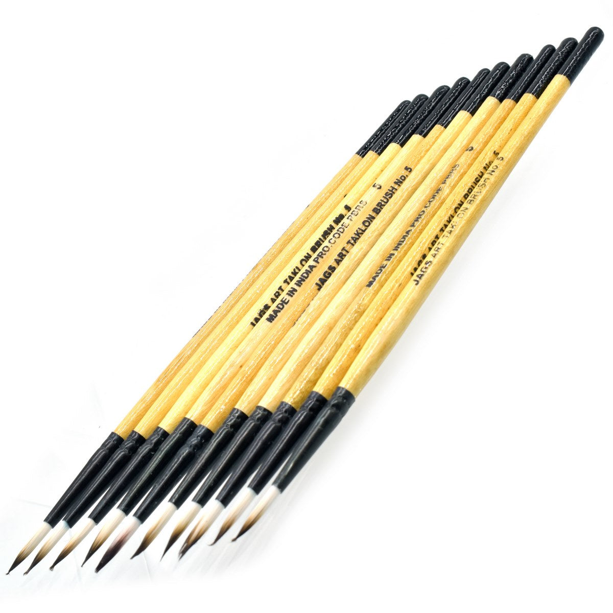 Gift To Love | Painting Brush Round Synthetic Hair | Size : No 5 | Code : PBRS05