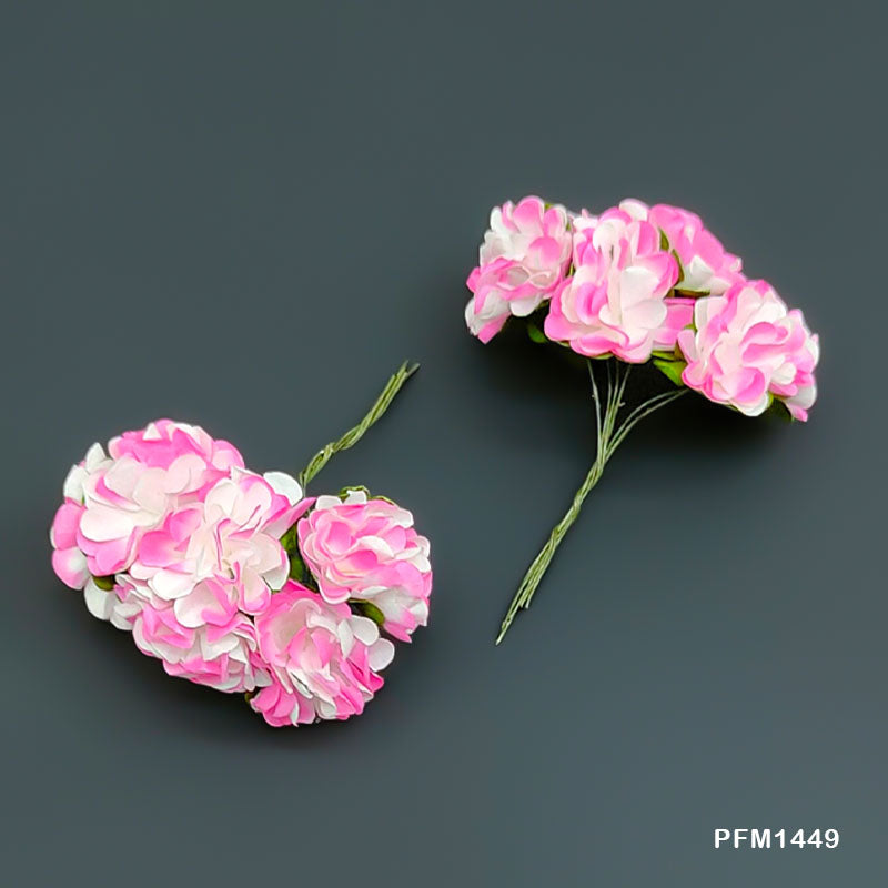 Gift To Love | Paper Flower Mogra | Pcs : 144 Pcs | Code : PFM1449