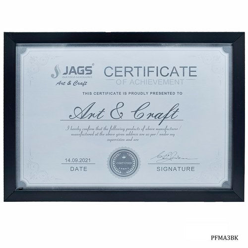 Gift To Love | Photo Frame Moulding A3 Black | Code : PFMA3BK