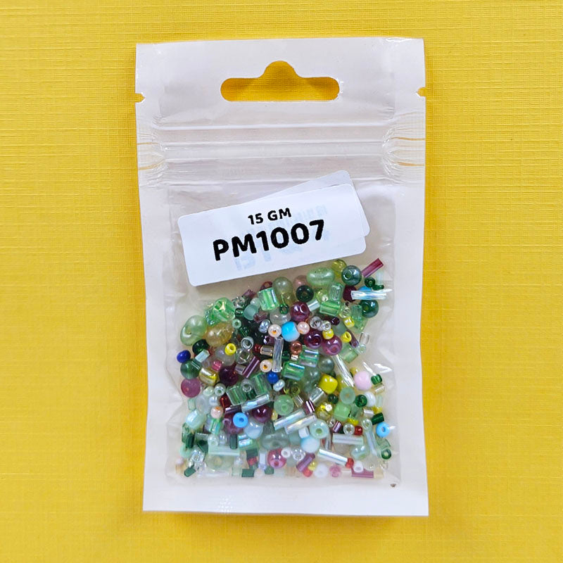 Gift To Love | Pipe Moti Beads | Pcs : 15 Gm | Code : PM1007