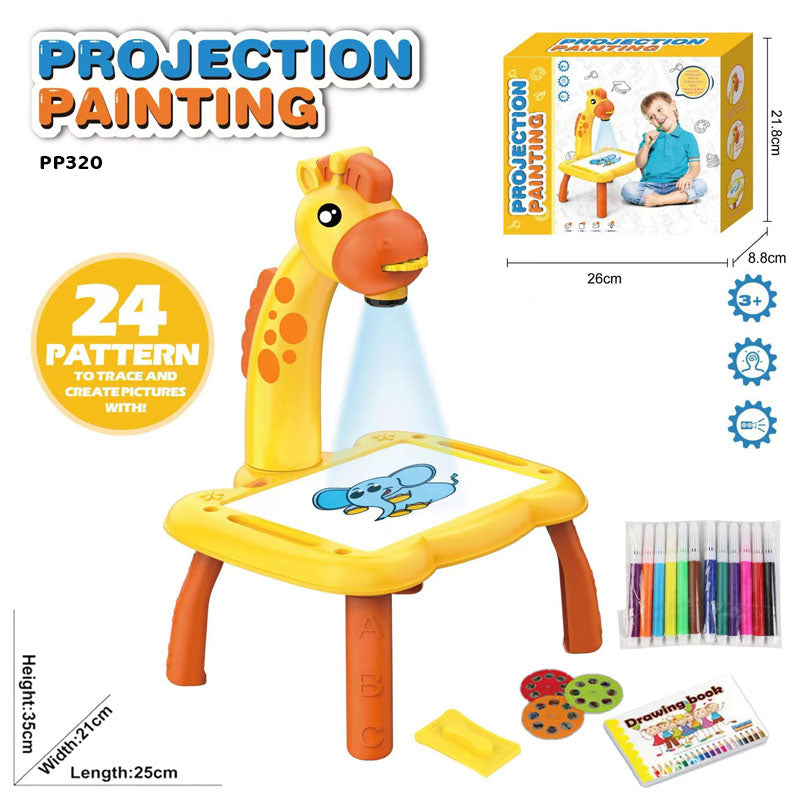 Gift To Love | Projection Painting | Pcs : 24 Pattern | Code : PP320