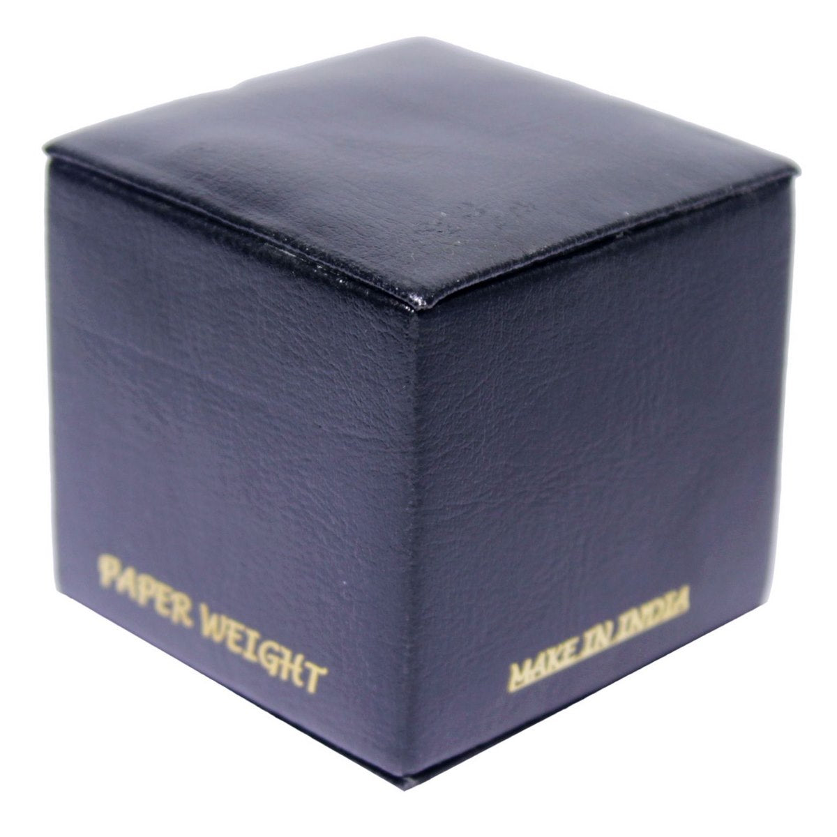 Gift To Love | Leather Paper Weight | Color : Black | Code : PWLP00