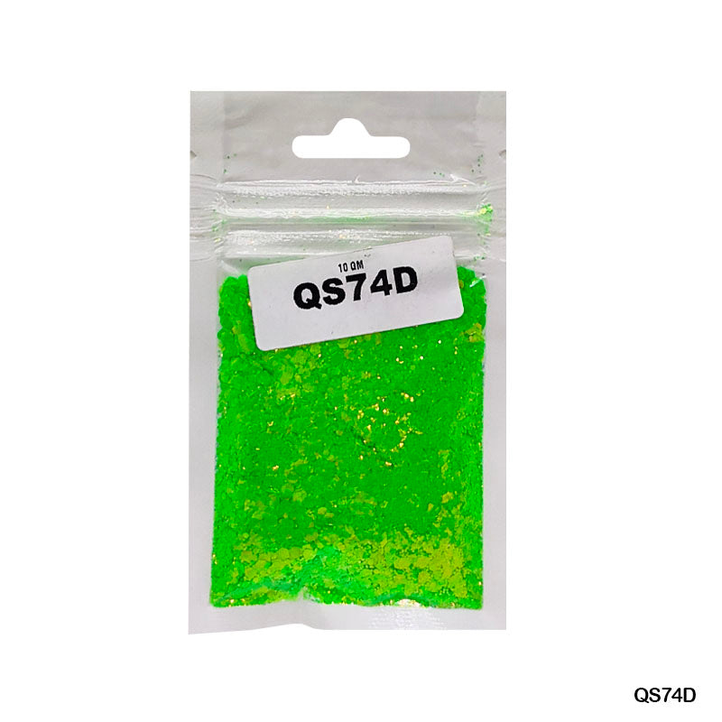 Gift To Love | Sequins | Pcs : 10 Gm | Code : QS74D