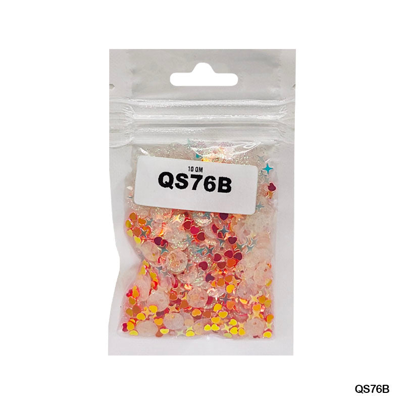 Gift To Love | Sequins | Pcs : 10 Gm | Code : QS76B