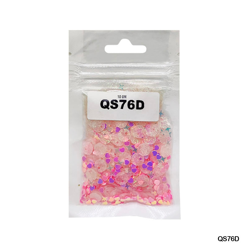 Gift To Love | Sequins | Pcs : 10 Gm | Code : QS76D