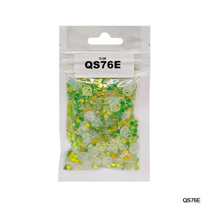 Gift To Love | Sequins | Pcs : 10 Gm | Code : QS76E