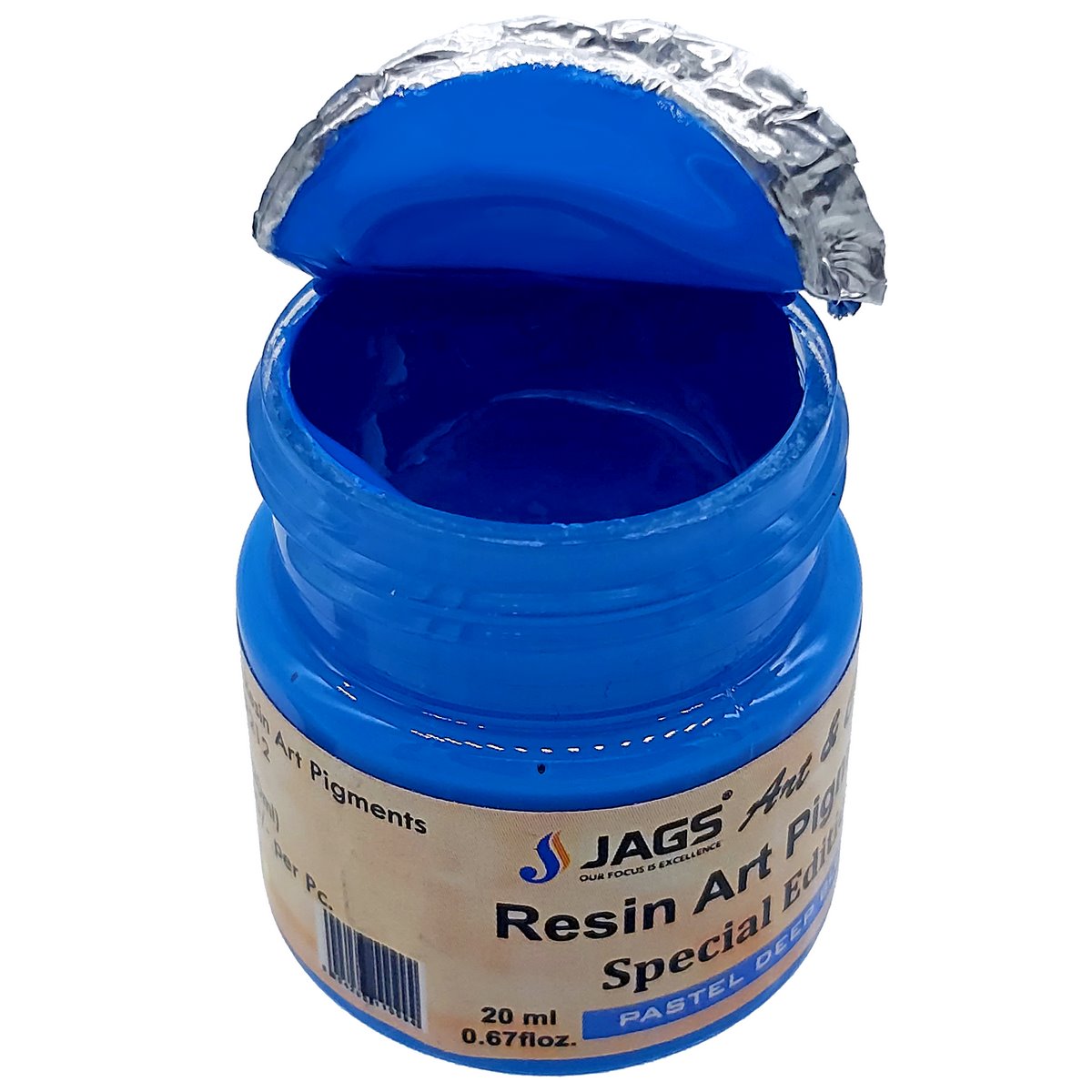 Gift To Love | Resin Art Pigments | Color : Pastel Deep Blue | Size : 20 Ml | Code : RAP212