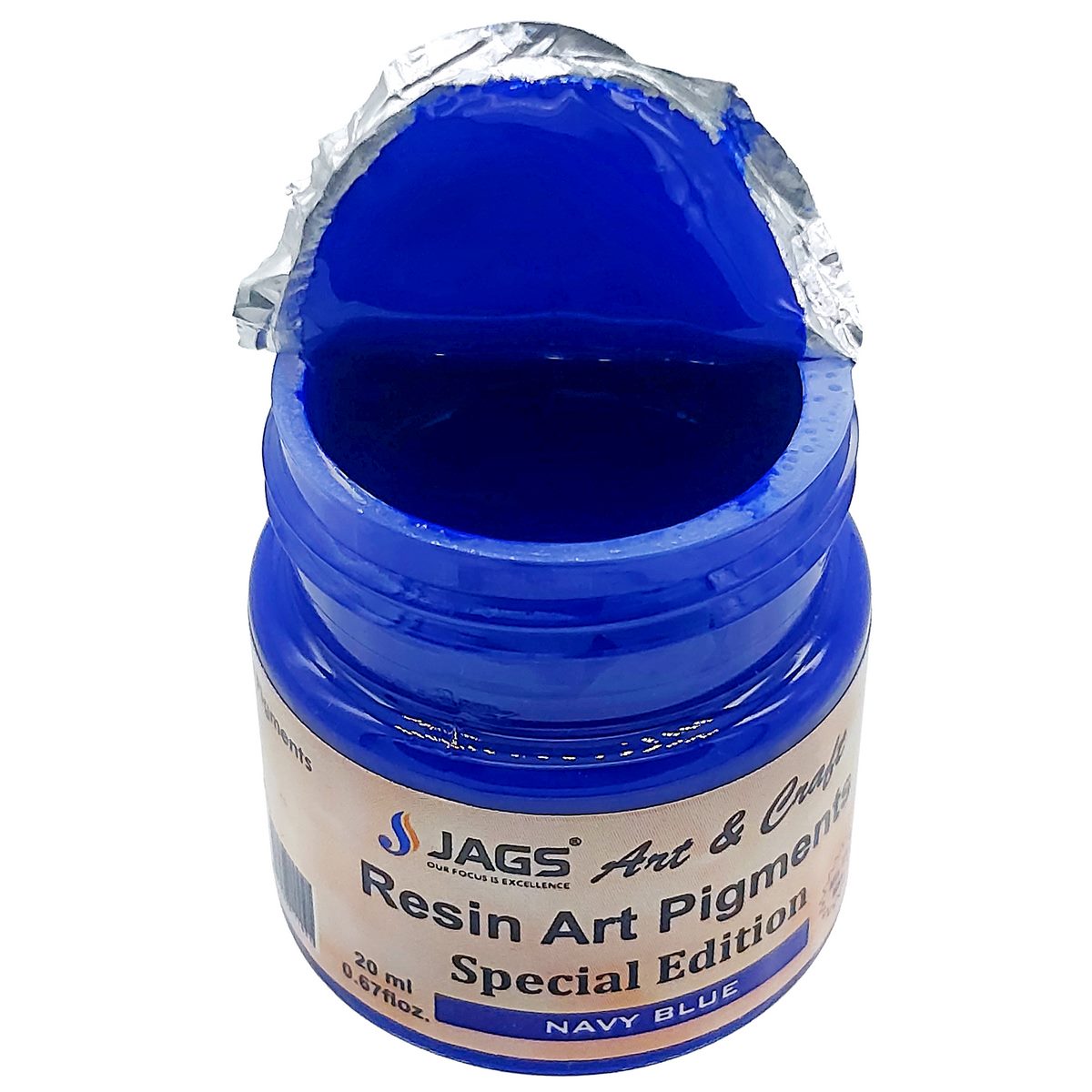 Gift To Love | Resin Art Pigments | Color : Navy Blue | Size : 20 Ml | Code : RAP215