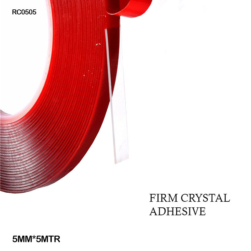 Gift To Love | Ghb Tape | Color : Clear | Size : 5 Mm X 5 Mtr | Code : RC0505