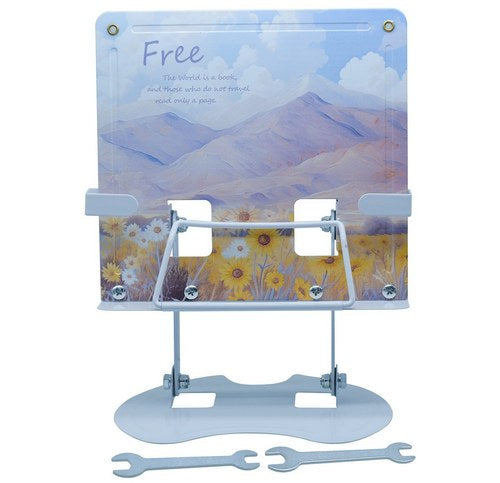 Gift To Love | Reading Holder Fancy Printed With Stand | Code : RH932
