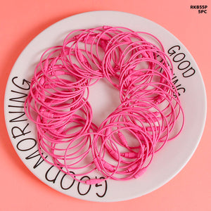 Gift To Love | Round Ss Keychain Clasp Lock | Size : 50 Mm | Pcs : 5 Pcs | Code : RKB55P
