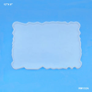 Gift To Love | Silicone Mold Tray | Size : 12 Inch X 9 Inch | Code : RM132A