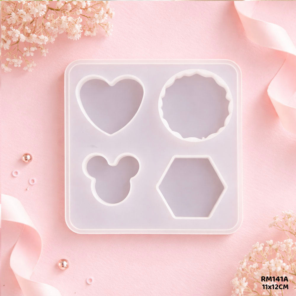 Gift To Love | Silicon Mold | Size : 11 X 12 Cm | Code : RM141A