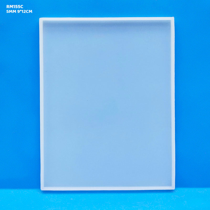 Gift To Love | Silicone Mold Rectangle | Size : 5 Mm 9 X 12 Inch | Code : RM155C