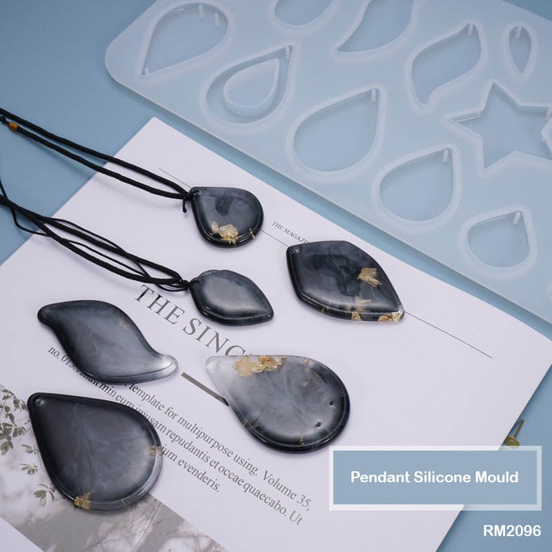 Gift To Love | Silicone Mould Earring Pendant | Code : RM2096
