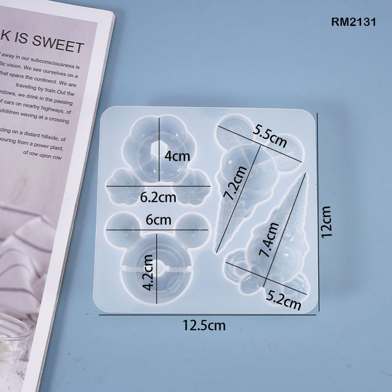 Gift To Love | Silicone Mould | Size : 12.5 Cm | Code : RM2131