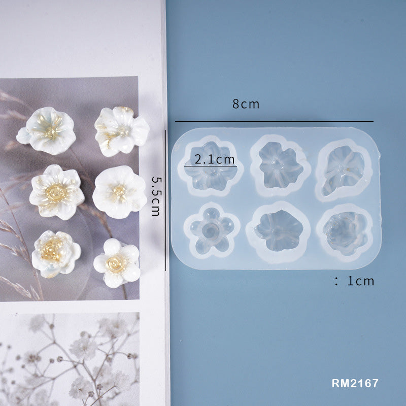 Gift To Love | Silicone Mould | Size : 8 X 5.5 Cm | Code : RM2167