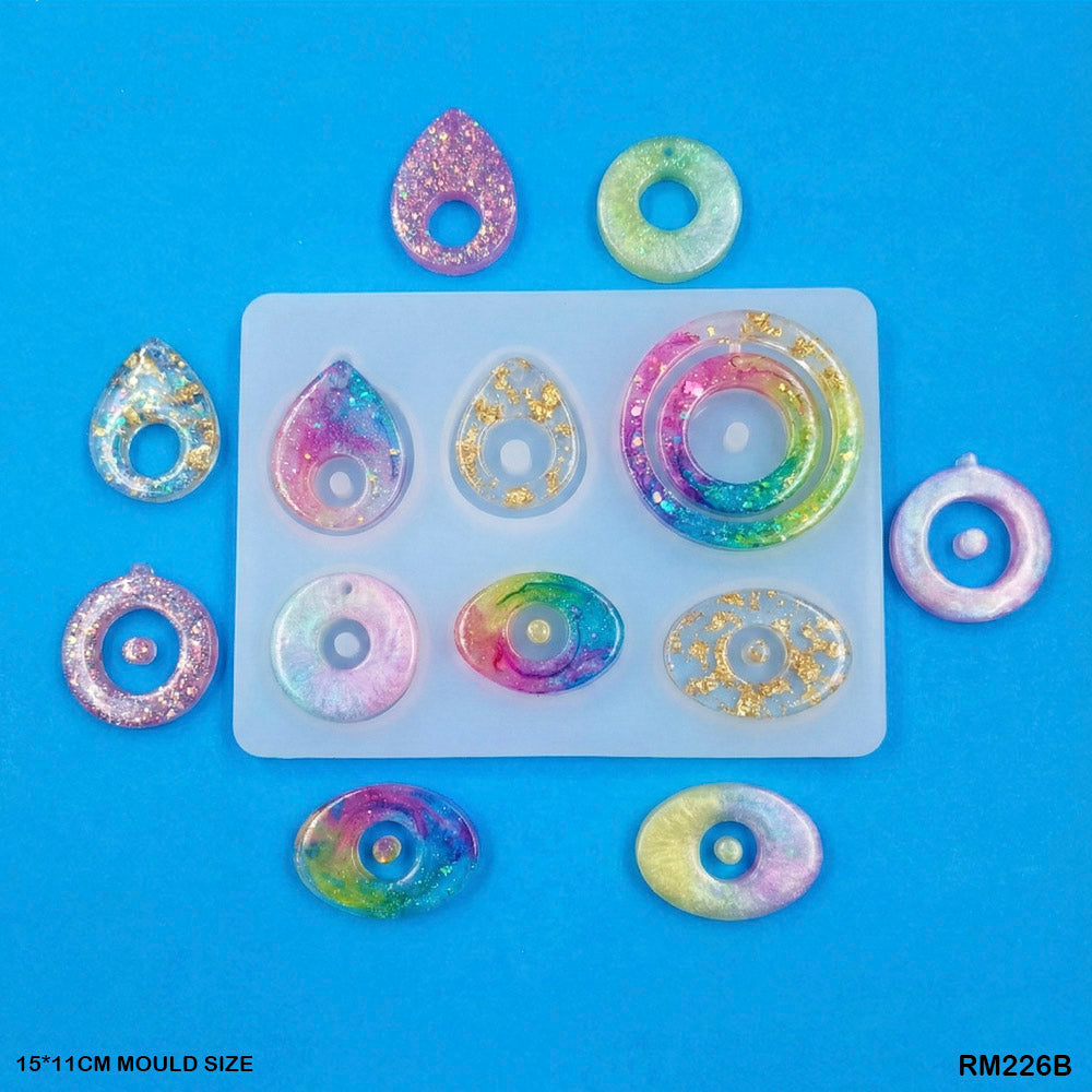 Gift To Love | Silicon Mold | Size : 15 X 11 Cm | Code : RM226B