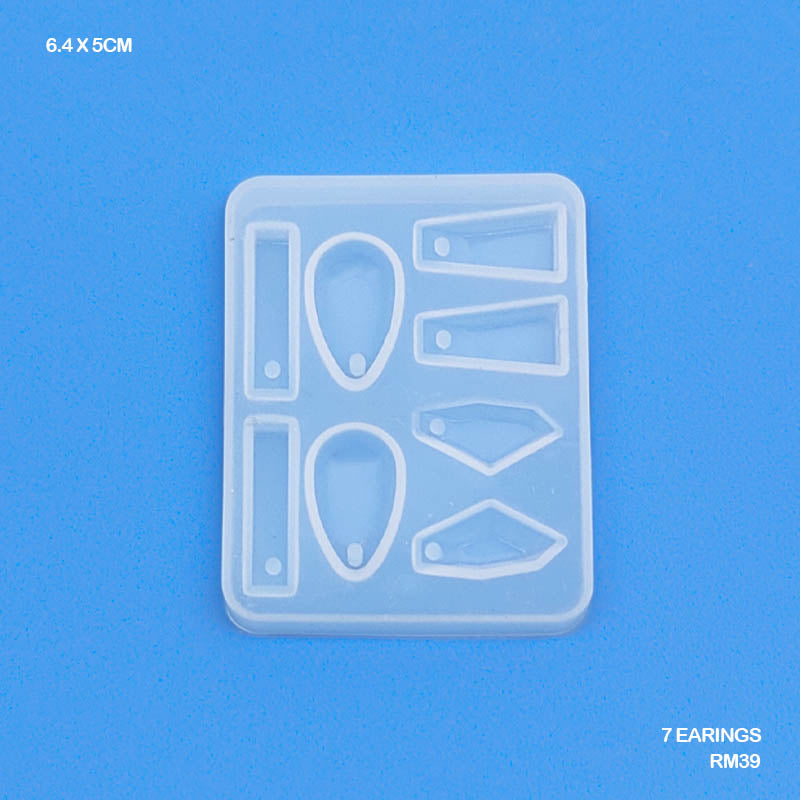 Gift To Love | Silicon Mold | Size : 6.4 X 5 Cm | Code : RM39