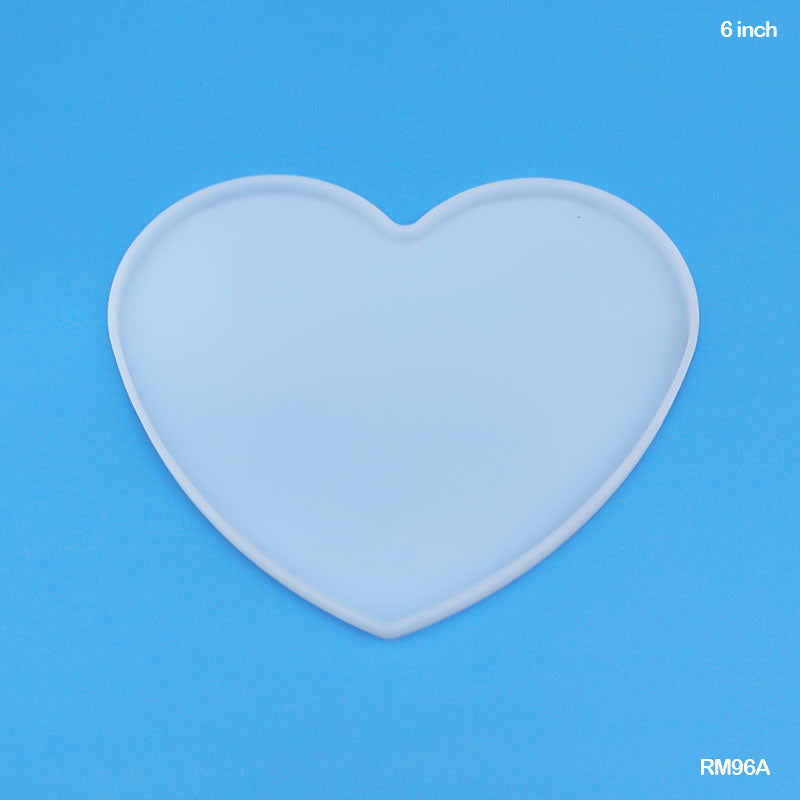 Gift To Love | Silicone Mold Heart | Size : 19 Cm | Code : RM96A