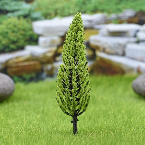 Gift To Love | Artificial Miniature Tree Light Green 1 Pcs | Code : S-115LGN