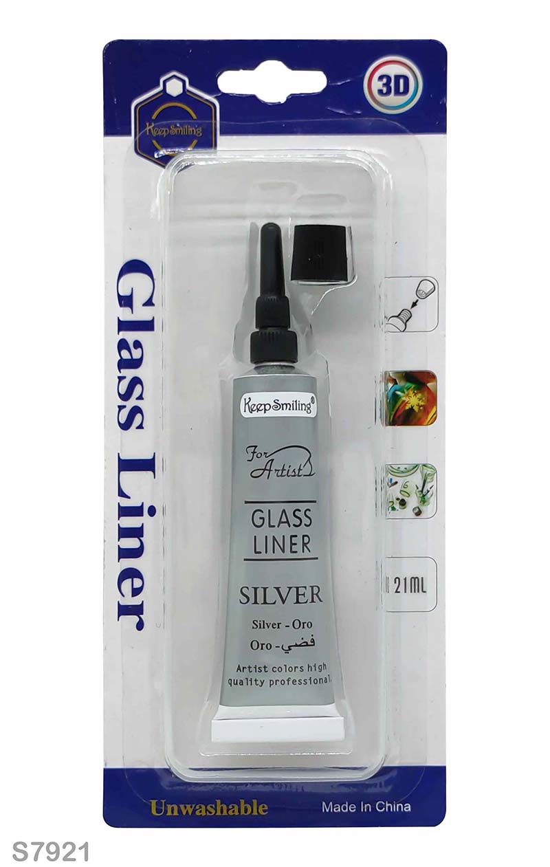 Gift To Love | Glass Liner | Color : Silver | Code : S7921