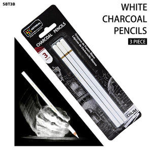 Gift To Love | White Charcoal Pencil | Pcs : 3 Pcs | Code : SBT3B