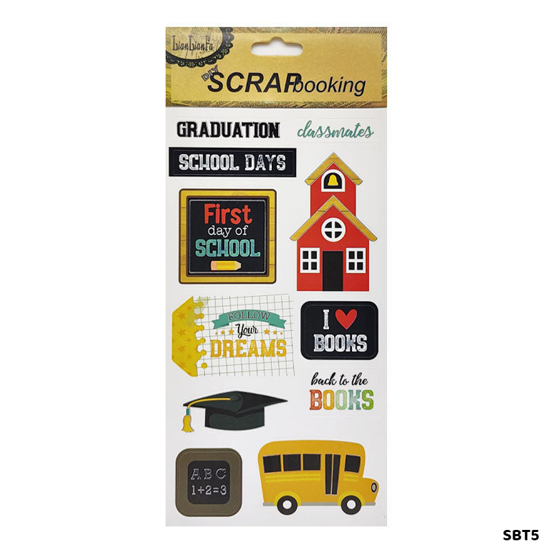 Gift To Love | Scrap Book Sticker | Code : SBT5
