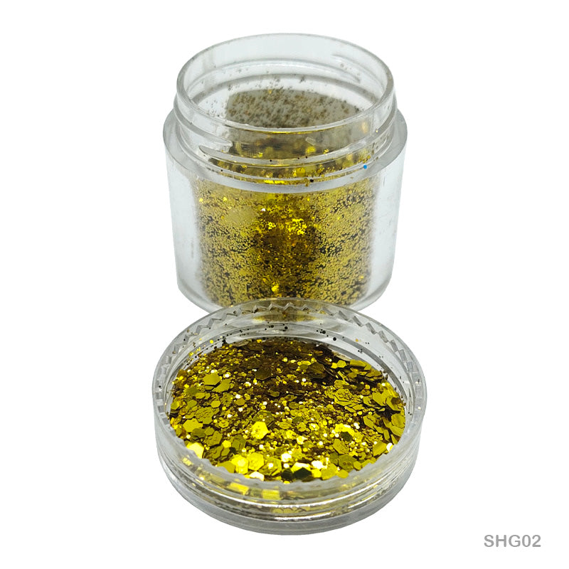 Gift To Love | Shimmer Glitter | Color : Gold | Code : SHG02