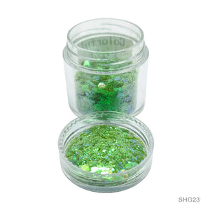 Gift To Love | Shimmer Glitter | Color : Light Green | Code : SHG23