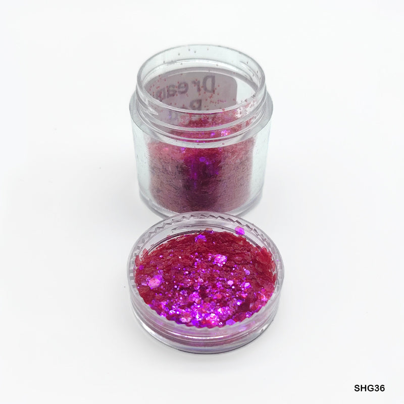 Gift To Love | Shimmer Glitter | Color : Dream Red | Code : SHG36