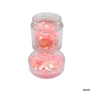 Gift To Love | Shimmer Glitter | Color : Red | Code : SHG40
