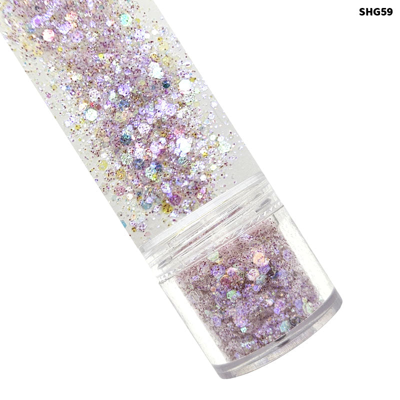 Gift To Love | Shimmer Glitter Ice Penetration | Size : 10 | Code : SHG59
