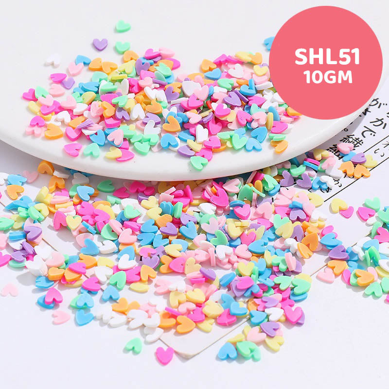 Gift To Love | Shakers Diy Beads | Size : 10 Gm | Code : SHL51