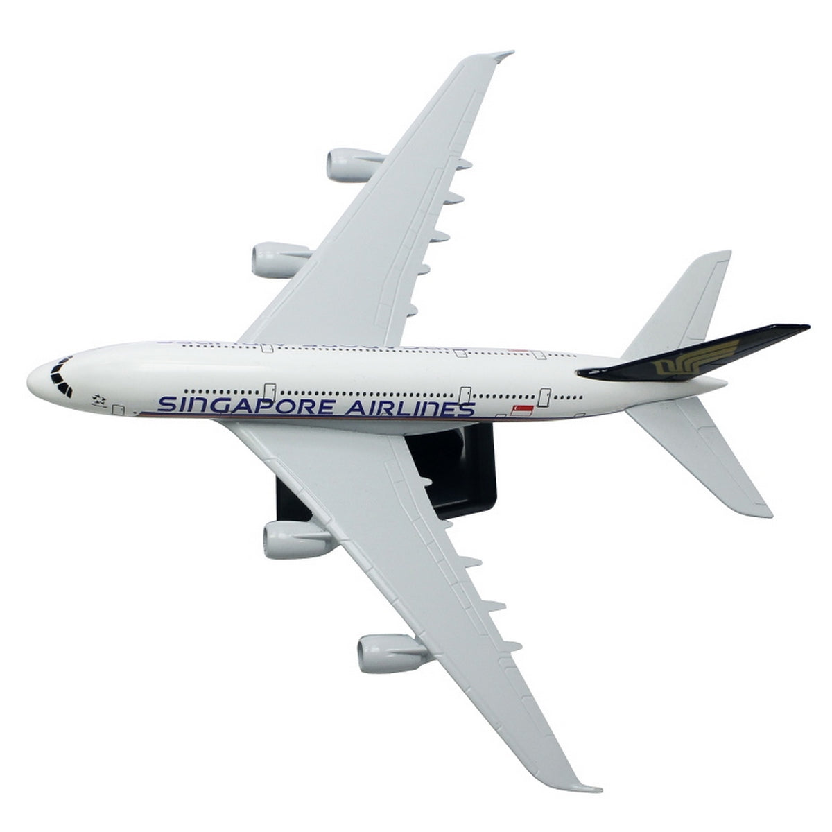 Gift To Love | Aircraft Model Big Singapore A380 | Code : SINGAPORE