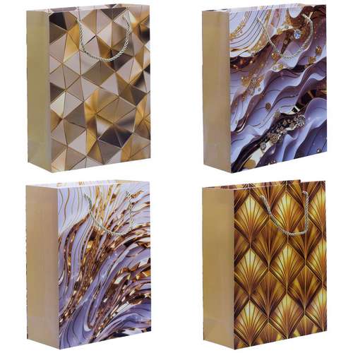 Gift To Love | Paper Bag Printed Medium A4 26X32X10CM | Code : SM7113M-1