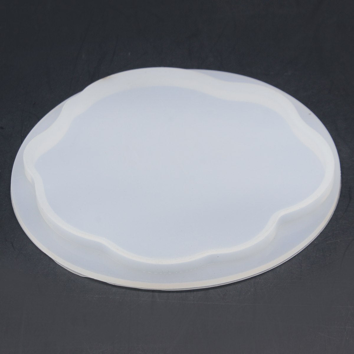 Gift To Love | Silicone Mould Agate Coaster Round | Code : SMAC00