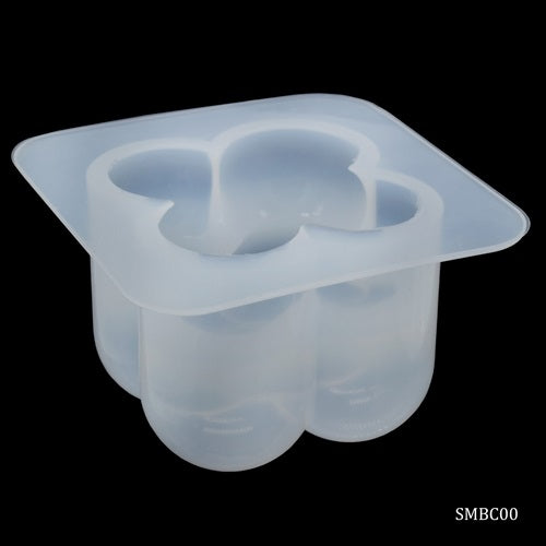 Gift To Love | Silicone Mould Bubbel Candle 4 Hole Small | Code : SMBC00