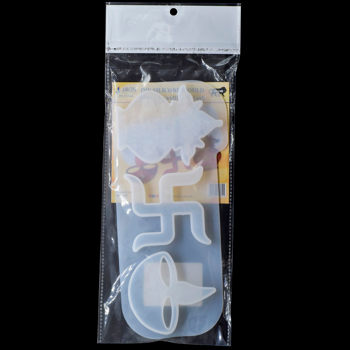 Gift To Love | Silicone Mould Diya Swastik Kalash | Code : SMDS00