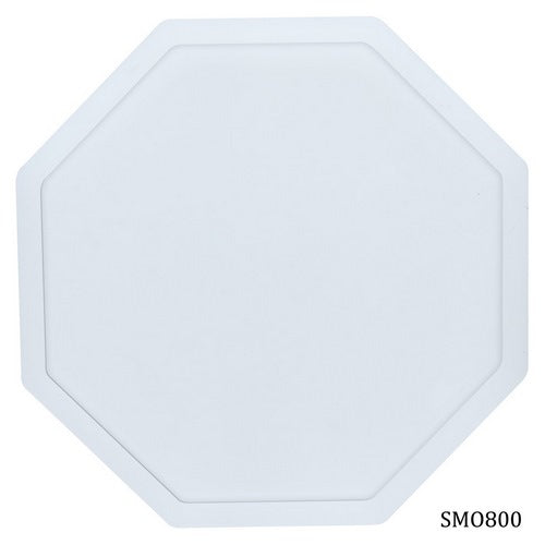 Gift To Love | Silicone Mould Octagon 8 Curve Coaster | Code : SMO800