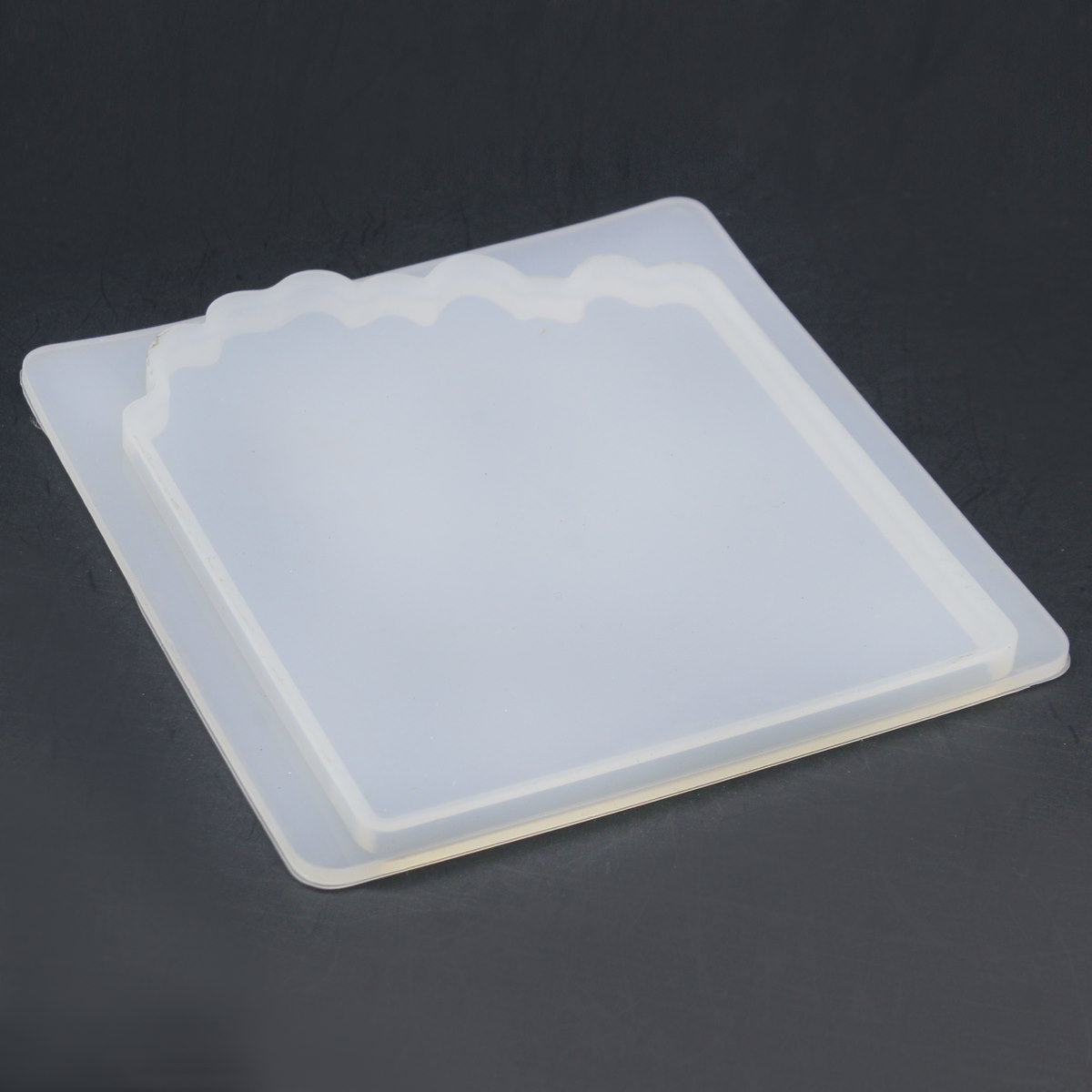 Gift To Love | Silicone Mould Agate One Coaster Square | Code : SMOA00