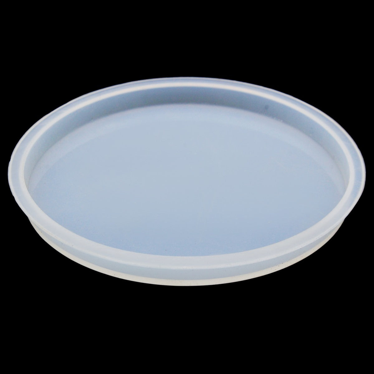 Gift To Love | Silicone Mould Round Coaster | Size : 4 Inch 6 Mm Deep | Code : SMRC00