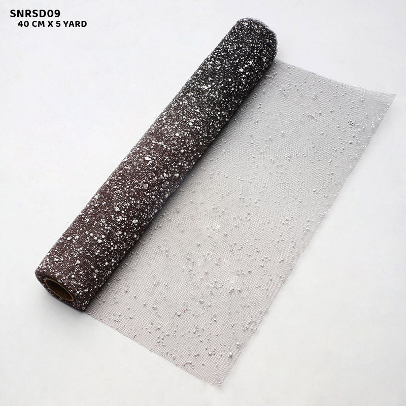 Gift To Love | Snow Roll | Size : 40 Cm X 5 Yard | Code : SNRSD09