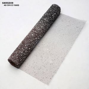 Gift To Love | Snow Roll | Size : 40 Cm X 5 Yard | Code : SNRSD09