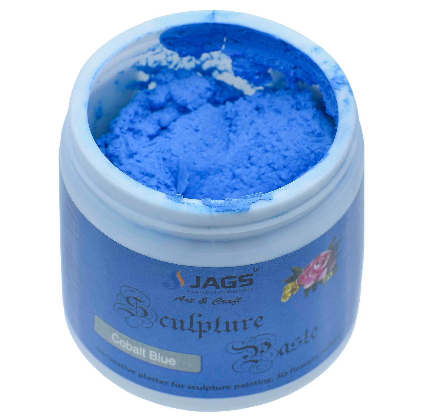 Gift To Love | Sculpture Paste | Color : Cobalt Blue | Size : 150 Gm | Code : SP150CB